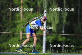 24.08.2024, Otepaeae, Estonia (EST): Anastasia Tolmacheva (ROU) - IBU Summer Biathlon World Championships, sprint women, Otepaeae (EST). www.nordicfocus.com. © Manzoni/NordicFocus. Every downloaded picture is fee-liable.