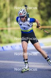 24.08.2024, Otepaeae, Estonia (EST): Suvi Minkkinen (FIN) - IBU Summer Biathlon World Championships, sprint women, Otepaeae (EST). www.nordicfocus.com. © Manzoni/NordicFocus. Every downloaded picture is fee-liable.