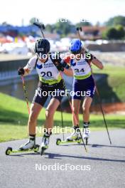 24.08.2024, Otepaeae, Estonia (EST): Regina Ermits (EST) - IBU Summer Biathlon World Championships, sprint women, Otepaeae (EST). www.nordicfocus.com. © Manzoni/NordicFocus. Every downloaded picture is fee-liable.