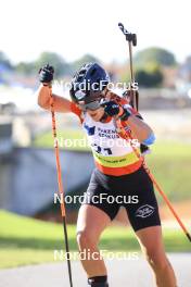 24.08.2024, Otepaeae, Estonia (EST): Anna Maka (POL) - IBU Summer Biathlon World Championships, sprint women, Otepaeae (EST). www.nordicfocus.com. © Manzoni/NordicFocus. Every downloaded picture is fee-liable.