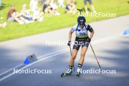 24.08.2024, Otepaeae, Estonia (EST): Regina Ermits (EST) - IBU Summer Biathlon World Championships, sprint women, Otepaeae (EST). www.nordicfocus.com. © Manzoni/NordicFocus. Every downloaded picture is fee-liable.