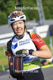 24.08.2024, Otepaeae, Estonia (EST): Lotte Lie (BEL) - IBU Summer Biathlon World Championships, sprint women, Otepaeae (EST). www.nordicfocus.com. © Manzoni/NordicFocus. Every downloaded picture is fee-liable.