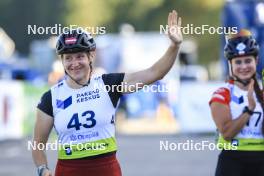 24.08.2024, Otepaeae, Estonia (EST): Sanita Bulina (LAT) - IBU Summer Biathlon World Championships, sprint women, Otepaeae (EST). www.nordicfocus.com. © Manzoni/NordicFocus. Every downloaded picture is fee-liable.