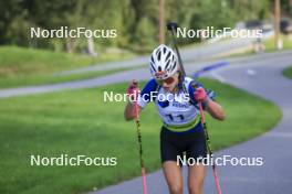 24.08.2024, Otepaeae, Estonia (EST): Venla Lehtonen (FIN) - IBU Summer Biathlon World Championships, sprint women, Otepaeae (EST). www.nordicfocus.com. © Manzoni/NordicFocus. Every downloaded picture is fee-liable.