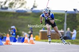 24.08.2024, Otepaeae, Estonia (EST): Suvi Minkkinen (FIN) - IBU Summer Biathlon World Championships, sprint women, Otepaeae (EST). www.nordicfocus.com. © Manzoni/NordicFocus. Every downloaded picture is fee-liable.