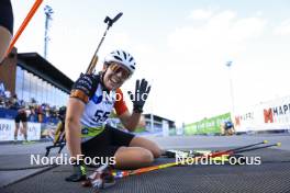 24.08.2024, Otepaeae, Estonia (EST): Lotte Lie (BEL) - IBU Summer Biathlon World Championships, sprint women, Otepaeae (EST). www.nordicfocus.com. © Manzoni/NordicFocus. Every downloaded picture is fee-liable.