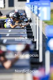 24.08.2024, Otepaeae, Estonia (EST): Tuuli Tomingas (EST) - IBU Summer Biathlon World Championships, sprint women, Otepaeae (EST). www.nordicfocus.com. © Manzoni/NordicFocus. Every downloaded picture is fee-liable.