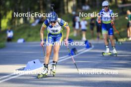 24.08.2024, Otepaeae, Estonia (EST): Tilda Johansson (SWE) - IBU Summer Biathlon World Championships, sprint women, Otepaeae (EST). www.nordicfocus.com. © Manzoni/NordicFocus. Every downloaded picture is fee-liable.