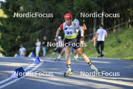 24.08.2024, Otepaeae, Estonia (EST): Sara Ponya (HUN) - IBU Summer Biathlon World Championships, sprint women, Otepaeae (EST). www.nordicfocus.com. © Manzoni/NordicFocus. Every downloaded picture is fee-liable.