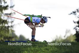 24.08.2024, Otepaeae, Estonia (EST): Anastasija Vojinovic (BIH) - IBU Summer Biathlon World Championships, sprint women, Otepaeae (EST). www.nordicfocus.com. © Manzoni/NordicFocus. Every downloaded picture is fee-liable.