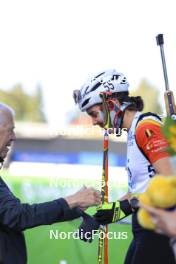 24.08.2024, Otepaeae, Estonia (EST): Lotte Lie (BEL) - IBU Summer Biathlon World Championships, sprint women, Otepaeae (EST). www.nordicfocus.com. © Manzoni/NordicFocus. Every downloaded picture is fee-liable.