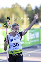 24.08.2024, Otepaeae, Estonia (EST): Tereza Vobornikova (CZE) - IBU Summer Biathlon World Championships, sprint women, Otepaeae (EST). www.nordicfocus.com. © Manzoni/NordicFocus. Every downloaded picture is fee-liable.