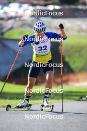 24.08.2024, Otepaeae, Estonia (EST): Yuliia Dzhima (UKR) - IBU Summer Biathlon World Championships, sprint women, Otepaeae (EST). www.nordicfocus.com. © Manzoni/NordicFocus. Every downloaded picture is fee-liable.