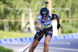 24.08.2024, Otepaeae, Estonia (EST): Regina Ermits (EST) - IBU Summer Biathlon World Championships, sprint women, Otepaeae (EST). www.nordicfocus.com. © Manzoni/NordicFocus. Every downloaded picture is fee-liable.