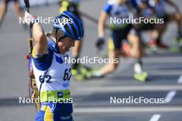 24.08.2024, Otepaeae, Estonia (EST): Johanna Nordqvist (SWE) - IBU Summer Biathlon World Championships, sprint women, Otepaeae (EST). www.nordicfocus.com. © Manzoni/NordicFocus. Every downloaded picture is fee-liable.