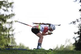 24.08.2024, Otepaeae, Estonia (EST): Kristyna Otcovska (CZE) - IBU Summer Biathlon World Championships, sprint women, Otepaeae (EST). www.nordicfocus.com. © Manzoni/NordicFocus. Every downloaded picture is fee-liable.