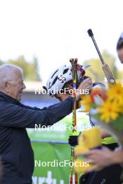 24.08.2024, Otepaeae, Estonia (EST): Lotte Lie (BEL) - IBU Summer Biathlon World Championships, sprint women, Otepaeae (EST). www.nordicfocus.com. © Manzoni/NordicFocus. Every downloaded picture is fee-liable.