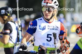 24.08.2024, Otepaeae, Estonia (EST): Paulina Batovska Fialkova (SVK) - IBU Summer Biathlon World Championships, sprint women, Otepaeae (EST). www.nordicfocus.com. © Manzoni/NordicFocus. Every downloaded picture is fee-liable.