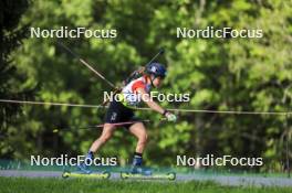 24.08.2024, Otepaeae, Estonia (EST): Kamila Zuk (POL) - IBU Summer Biathlon World Championships, sprint women, Otepaeae (EST). www.nordicfocus.com. © Manzoni/NordicFocus. Every downloaded picture is fee-liable.