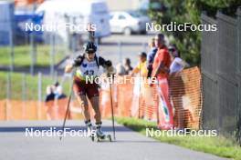 24.08.2024, Otepaeae, Estonia (EST): Sanita Bulina (LAT) - IBU Summer Biathlon World Championships, sprint women, Otepaeae (EST). www.nordicfocus.com. © Manzoni/NordicFocus. Every downloaded picture is fee-liable.