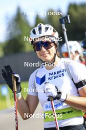 24.08.2024, Otepaeae, Estonia (EST): Alina Stremous (MDA) - IBU Summer Biathlon World Championships, sprint women, Otepaeae (EST). www.nordicfocus.com. © Manzoni/NordicFocus. Every downloaded picture is fee-liable.