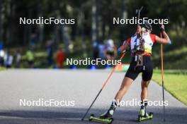 24.08.2024, Otepaeae, Estonia (EST): Alla Ghilenko (MDA) - IBU Summer Biathlon World Championships, sprint women, Otepaeae (EST). www.nordicfocus.com. © Manzoni/NordicFocus. Every downloaded picture is fee-liable.