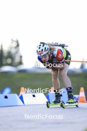 24.08.2024, Otepaeae, Estonia (EST): Paulina Batovska Fialkova (SVK) - IBU Summer Biathlon World Championships, sprint women, Otepaeae (EST). www.nordicfocus.com. © Manzoni/NordicFocus. Every downloaded picture is fee-liable.