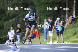 24.08.2024, Otepaeae, Estonia (EST): Susan Kuelm (EST) - IBU Summer Biathlon World Championships, sprint women, Otepaeae (EST). www.nordicfocus.com. © Manzoni/NordicFocus. Every downloaded picture is fee-liable.