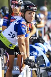 24.08.2024, Otepaeae, Estonia (EST): Julia Machyniakova (SVK) - IBU Summer Biathlon World Championships, sprint women, Otepaeae (EST). www.nordicfocus.com. © Manzoni/NordicFocus. Every downloaded picture is fee-liable.