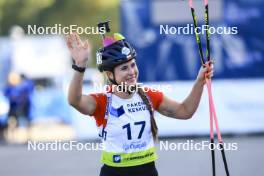 24.08.2024, Otepaeae, Estonia (EST): Kamila Zuk (POL) - IBU Summer Biathlon World Championships, sprint women, Otepaeae (EST). www.nordicfocus.com. © Manzoni/NordicFocus. Every downloaded picture is fee-liable.