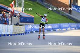 24.08.2024, Otepaeae, Estonia (EST): Lotte Lie (BEL) - IBU Summer Biathlon World Championships, sprint women, Otepaeae (EST). www.nordicfocus.com. © Manzoni/NordicFocus. Every downloaded picture is fee-liable.