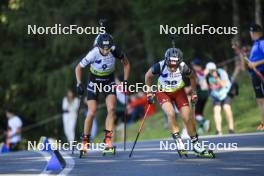 24.08.2024, Otepaeae, Estonia (EST): Baiba Bendika (LAT) - IBU Summer Biathlon World Championships, sprint women, Otepaeae (EST). www.nordicfocus.com. © Manzoni/NordicFocus. Every downloaded picture is fee-liable.