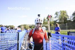 24.08.2024, Otepaeae, Estonia (EST): Tereza Vobornikova (CZE) - IBU Summer Biathlon World Championships, sprint women, Otepaeae (EST). www.nordicfocus.com. © Manzoni/NordicFocus. Every downloaded picture is fee-liable.