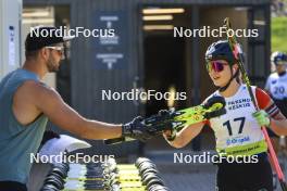 24.08.2024, Otepaeae, Estonia (EST): Kamila Zuk (POL) - IBU Summer Biathlon World Championships, sprint women, Otepaeae (EST). www.nordicfocus.com. © Manzoni/NordicFocus. Every downloaded picture is fee-liable.