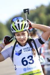 24.08.2024, Otepaeae, Estonia (EST): Elena Chirkova (ROU) - IBU Summer Biathlon World Championships, sprint women, Otepaeae (EST). www.nordicfocus.com. © Manzoni/NordicFocus. Every downloaded picture is fee-liable.