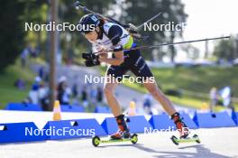 24.08.2024, Otepaeae, Estonia (EST): Tuuli Tomingas (EST) - IBU Summer Biathlon World Championships, sprint women, Otepaeae (EST). www.nordicfocus.com. © Manzoni/NordicFocus. Every downloaded picture is fee-liable.