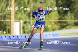 24.08.2024, Otepaeae, Estonia (EST): Anastasia Tolmacheva (ROU) - IBU Summer Biathlon World Championships, sprint women, Otepaeae (EST). www.nordicfocus.com. © Manzoni/NordicFocus. Every downloaded picture is fee-liable.