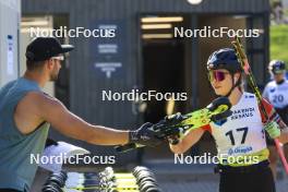 24.08.2024, Otepaeae, Estonia (EST): Kamila Zuk (POL) - IBU Summer Biathlon World Championships, sprint women, Otepaeae (EST). www.nordicfocus.com. © Manzoni/NordicFocus. Every downloaded picture is fee-liable.