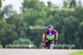 22.08.2024, Otepaeae, Estonia (EST): Sivert Gerhardsen (NOR) - IBU Summer Biathlon World Championships, super sprint junior men, Otepaeae (EST). www.nordicfocus.com. © Manzoni/NordicFocus. Every downloaded picture is fee-liable.