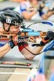 22.08.2024, Otepaeae, Estonia (EST): Jan Gregor (CZE) - IBU Summer Biathlon World Championships, super sprint junior men, Otepaeae (EST). www.nordicfocus.com. © Manzoni/NordicFocus. Every downloaded picture is fee-liable.