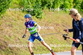 22.08.2024, Otepaeae, Estonia (EST): Victor Berglund (SWE) - IBU Summer Biathlon World Championships, super sprint junior men, Otepaeae (EST). www.nordicfocus.com. © Manzoni/NordicFocus. Every downloaded picture is fee-liable.