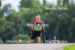 22.08.2024, Otepaeae, Estonia (EST): David Elias (CZE) - IBU Summer Biathlon World Championships, super sprint junior men, Otepaeae (EST). www.nordicfocus.com. © Manzoni/NordicFocus. Every downloaded picture is fee-liable.