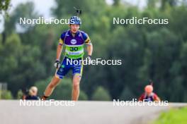 22.08.2024, Otepaeae, Estonia (EST): Victor Berglund (SWE) - IBU Summer Biathlon World Championships, super sprint junior men, Otepaeae (EST). www.nordicfocus.com. © Manzoni/NordicFocus. Every downloaded picture is fee-liable.