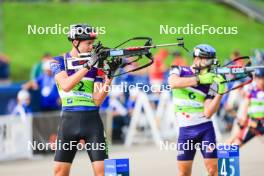 22.08.2024, Otepaeae, Estonia (EST): Jakub Borgula (SVK) - IBU Summer Biathlon World Championships, super sprint junior men, Otepaeae (EST). www.nordicfocus.com. © Manzoni/NordicFocus. Every downloaded picture is fee-liable.