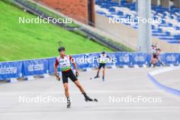 22.08.2024, Otepaeae, Estonia (EST): Daniel Malusek (CZE) - IBU Summer Biathlon World Championships, super sprint junior men, Otepaeae (EST). www.nordicfocus.com. © Manzoni/NordicFocus. Every downloaded picture is fee-liable.