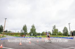 22.08.2024, Otepaeae, Estonia (EST): Sivert Gerhardsen (NOR) - IBU Summer Biathlon World Championships, super sprint junior men, Otepaeae (EST). www.nordicfocus.com. © Manzoni/NordicFocus. Every downloaded picture is fee-liable.