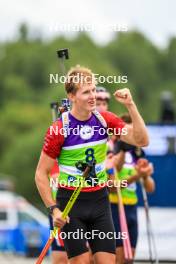 22.08.2024, Otepaeae, Estonia (EST): David Elias (CZE) - IBU Summer Biathlon World Championships, super sprint junior men, Otepaeae (EST). www.nordicfocus.com. © Manzoni/NordicFocus. Every downloaded picture is fee-liable.