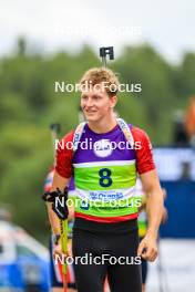 22.08.2024, Otepaeae, Estonia (EST): David Elias (CZE) - IBU Summer Biathlon World Championships, super sprint junior men, Otepaeae (EST). www.nordicfocus.com. © Manzoni/NordicFocus. Every downloaded picture is fee-liable.