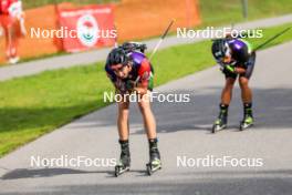 22.08.2024, Otepaeae, Estonia (EST): Jakub Borgula (SVK) - IBU Summer Biathlon World Championships, super sprint junior men, Otepaeae (EST). www.nordicfocus.com. © Manzoni/NordicFocus. Every downloaded picture is fee-liable.