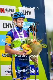 22.08.2024, Otepaeae, Estonia (EST): Victor Berglund (SWE) - IBU Summer Biathlon World Championships, super sprint junior men, Otepaeae (EST). www.nordicfocus.com. © Manzoni/NordicFocus. Every downloaded picture is fee-liable.